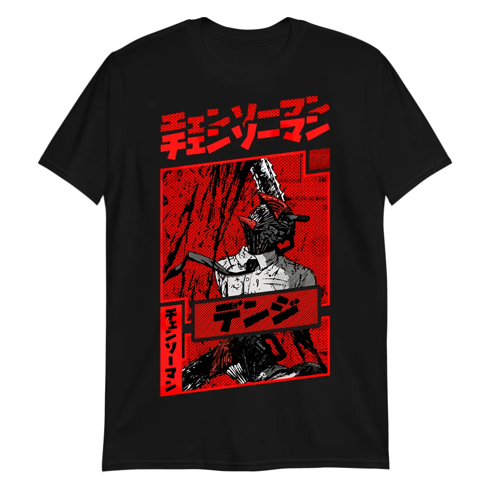 Denji Shirt Chainsaw Man