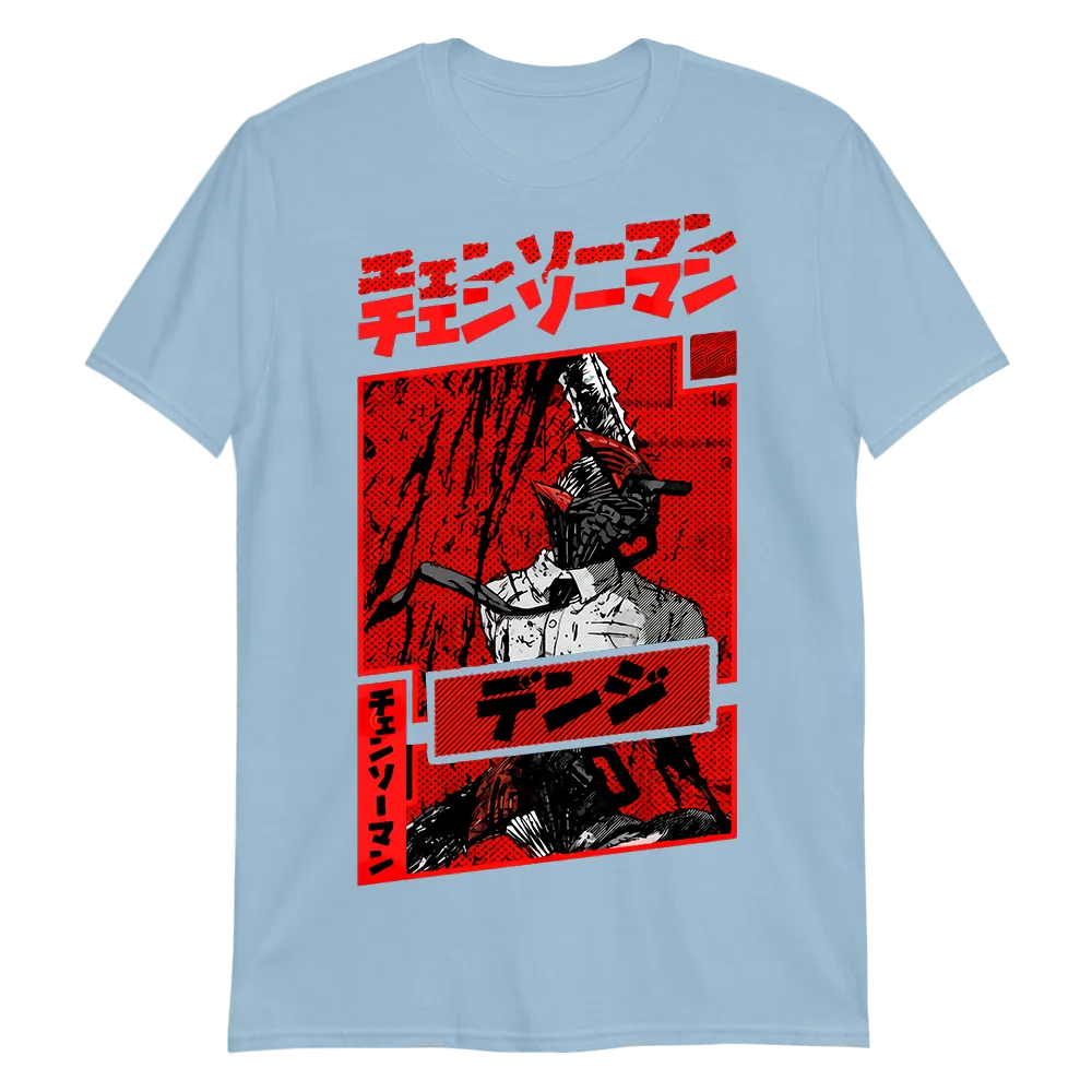 Denji Shirt Chainsaw Man