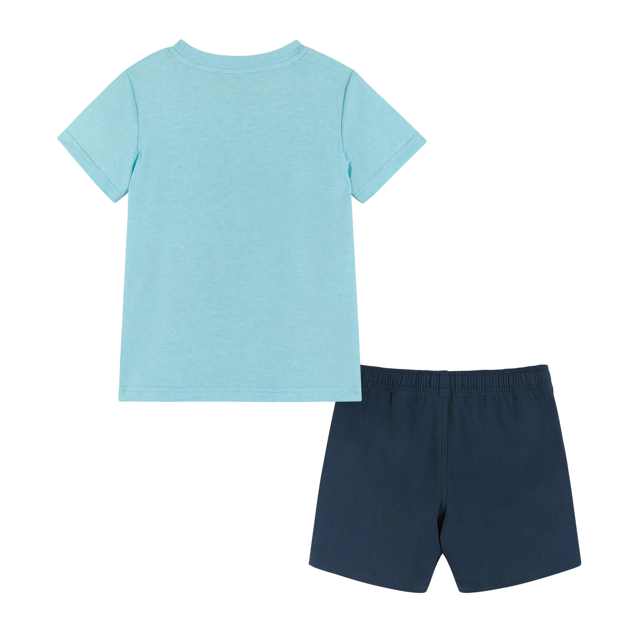 Dinosaur Snack Tee & Ripstop Shorts Set