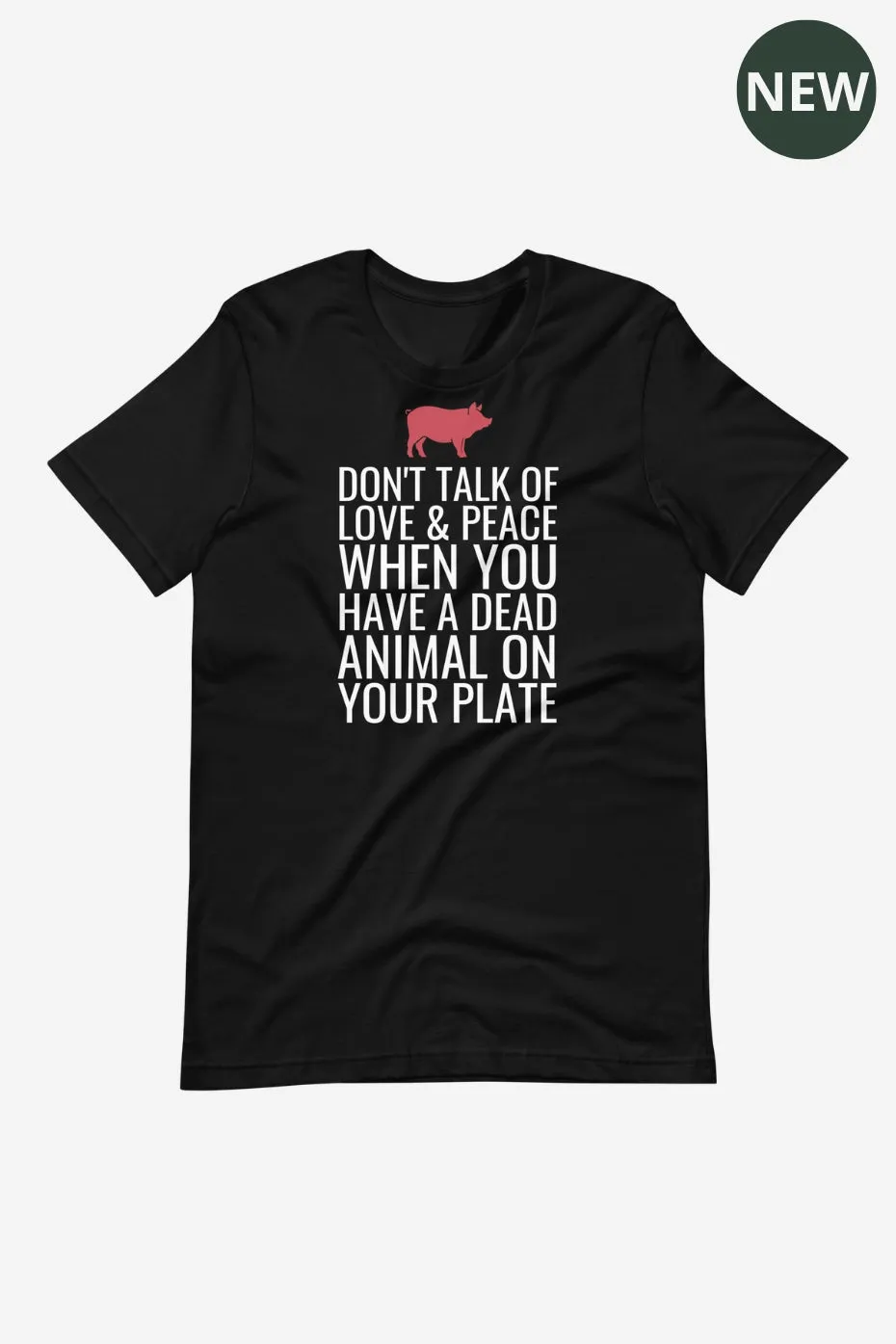 Don't Talk of Peace Unisex t-shirt