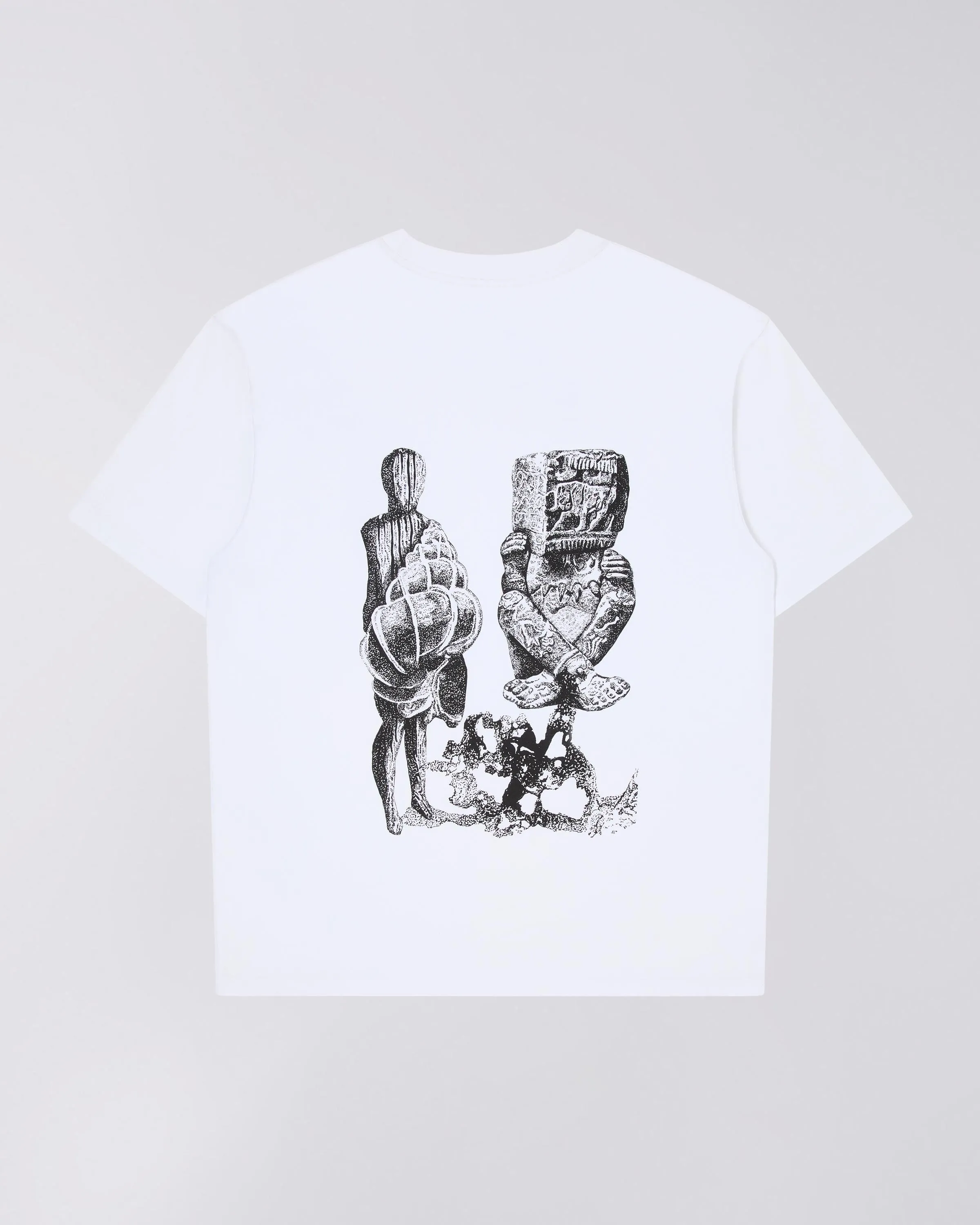 EDWIN Yusuke Isao T-Shirt White