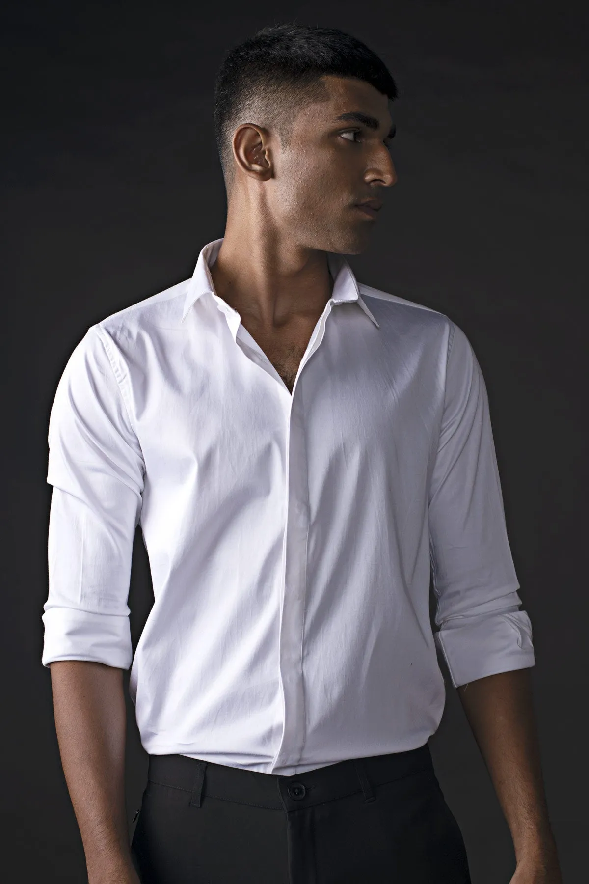 Elite White Shirt