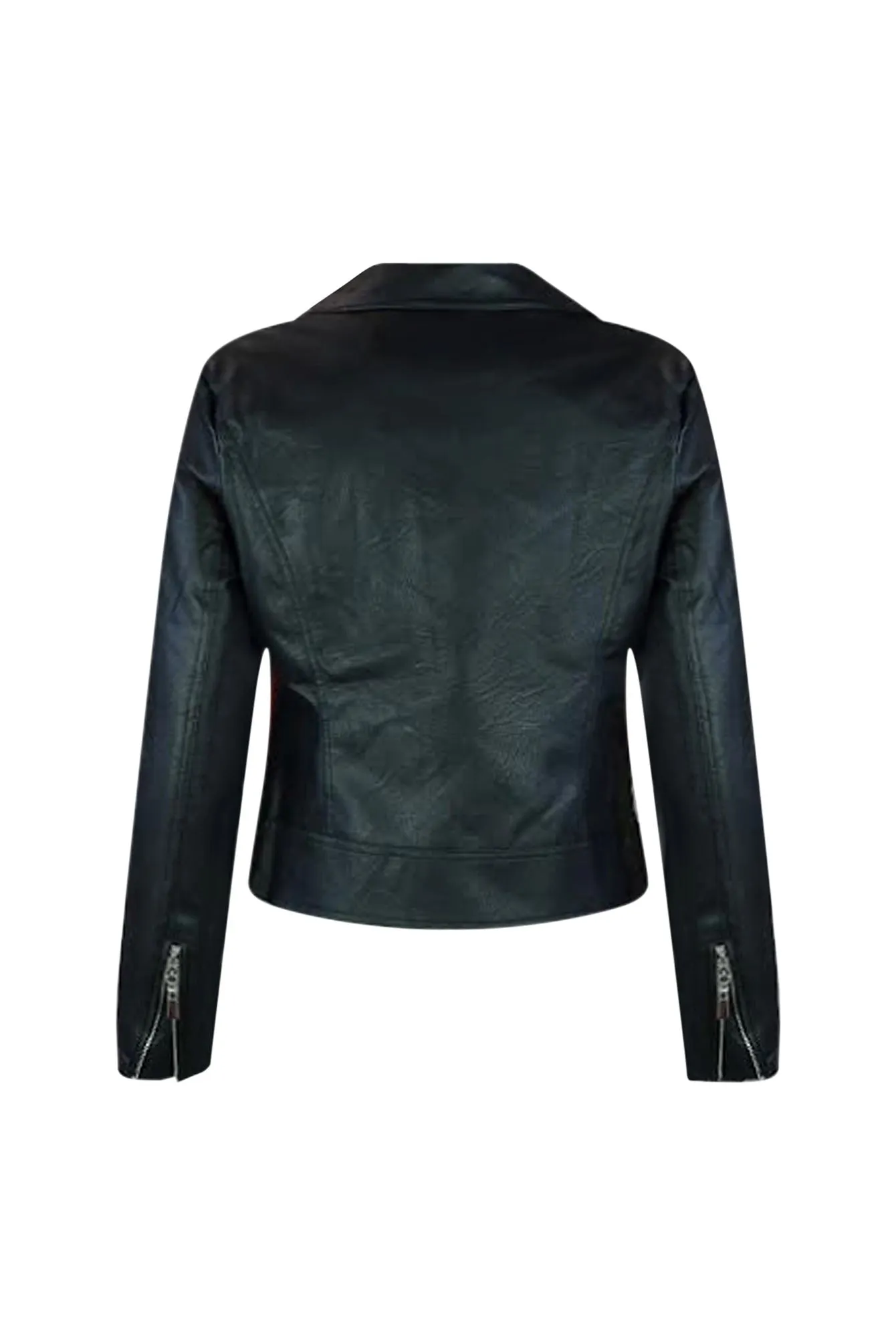 Erase You Faux Leather Jacket