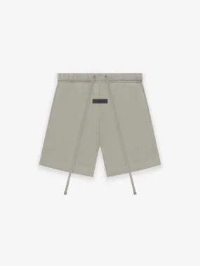 ESSENTIALS SWEATSHORTS SEAL