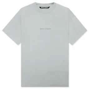 GD Reverse Logo Tee - Light Grey