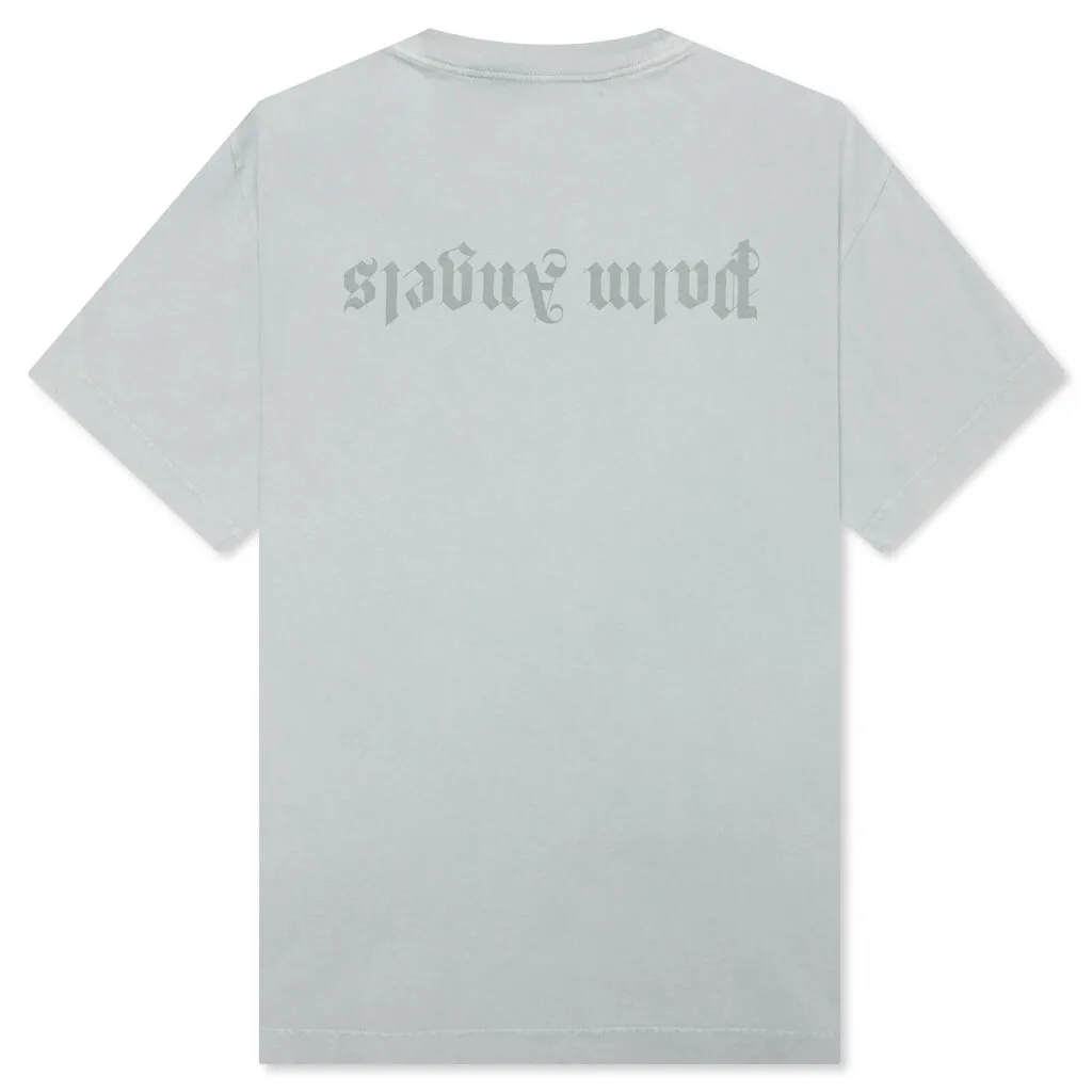 GD Reverse Logo Tee - Light Grey