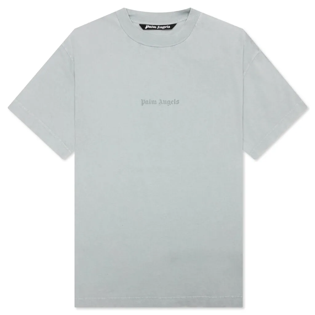 GD Reverse Logo Tee - Light Grey