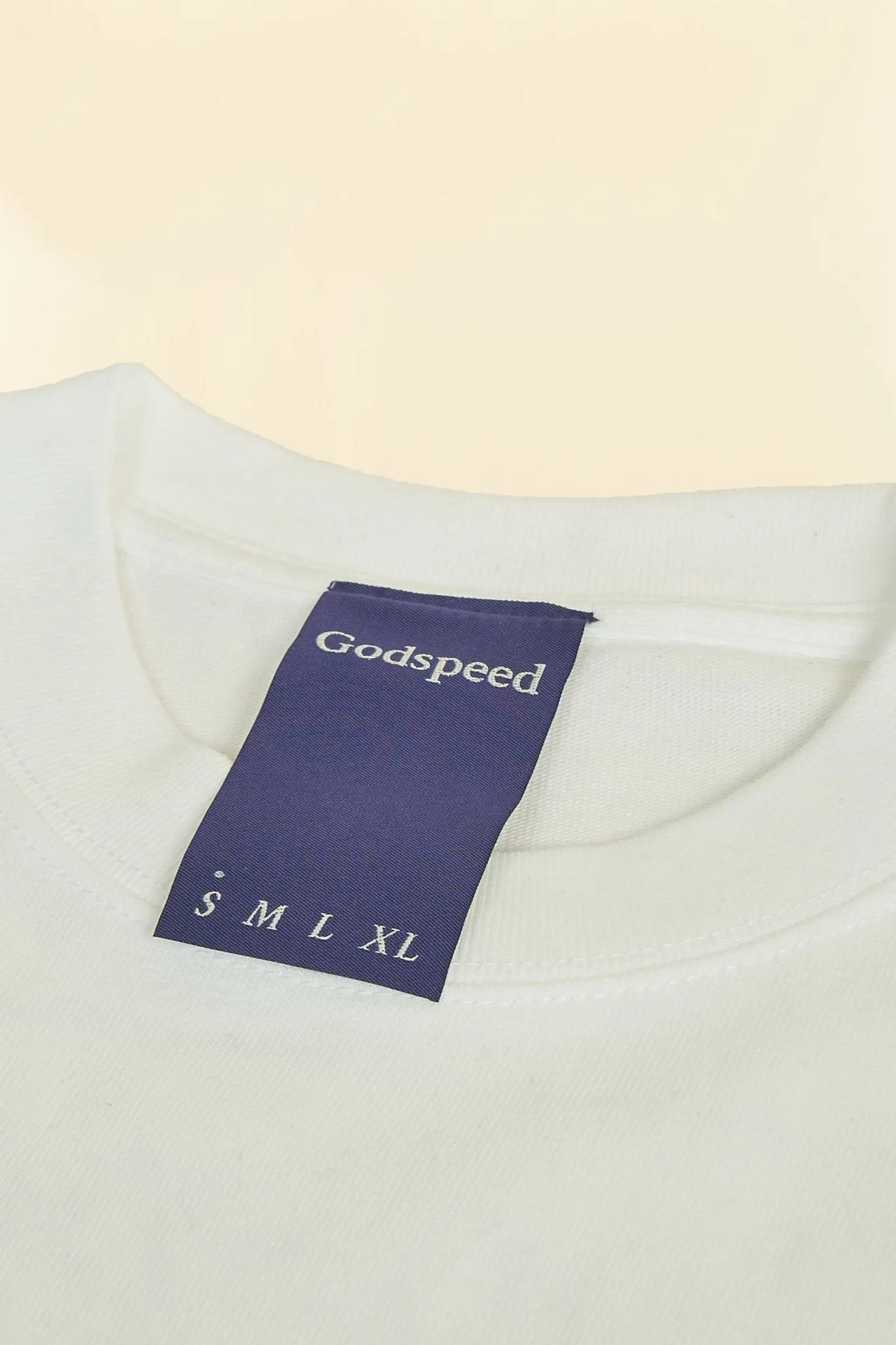 Godspeed 'Genuine' Heavyweight Organic T-Shirt - White