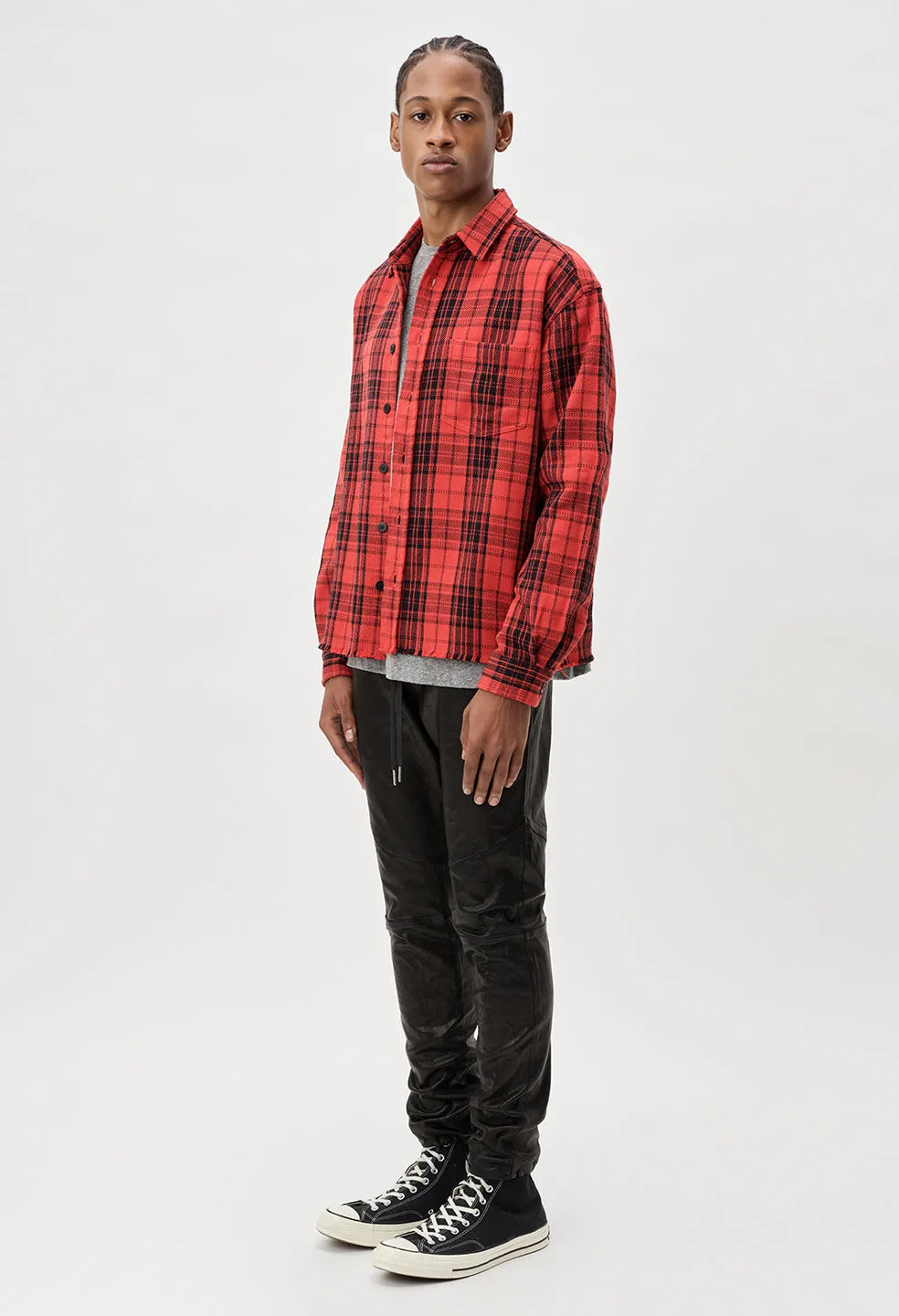 Hemi Oversized Shirt / Kingston Check