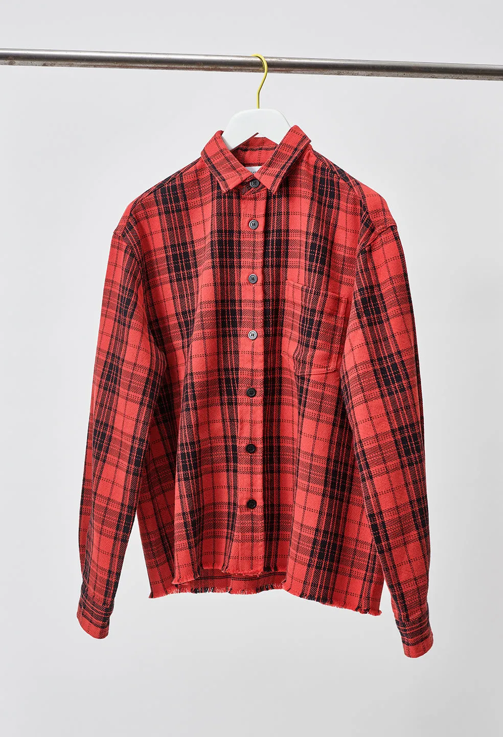 Hemi Oversized Shirt / Kingston Check