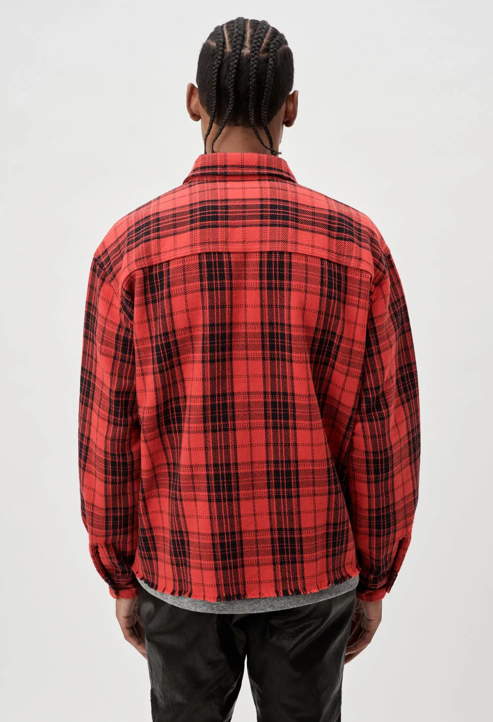 Hemi Oversized Shirt / Kingston Check