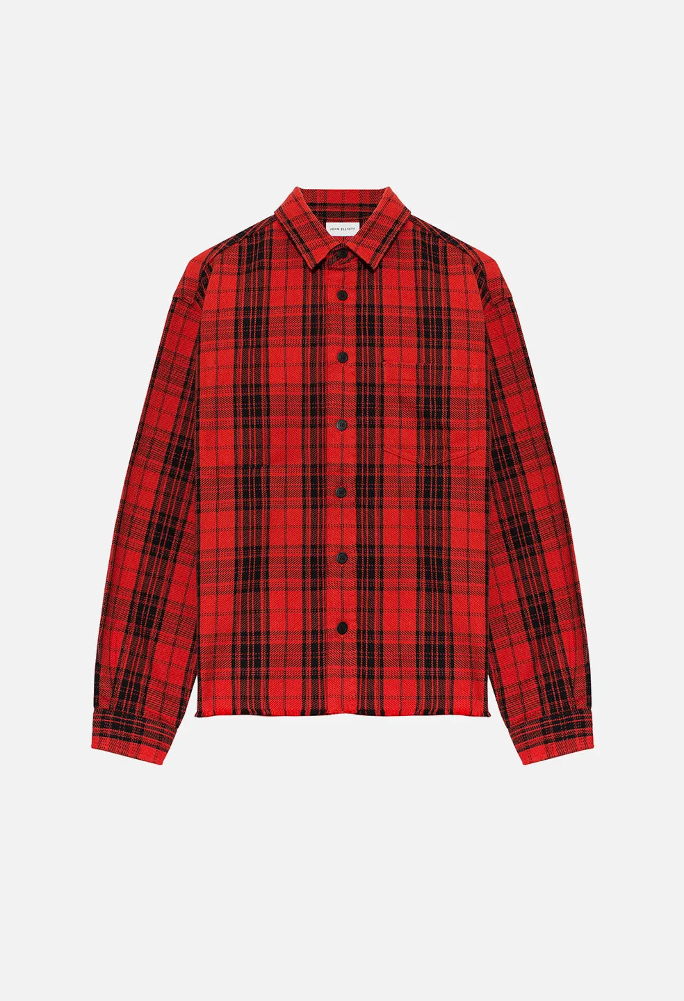 Hemi Oversized Shirt / Kingston Check