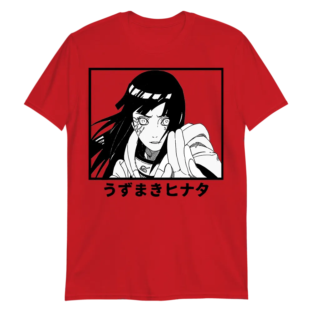 Hinata Hyuuga Naruto Shippuden T-Shirt