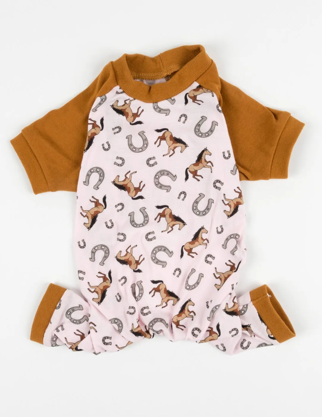 Horse Matching Family Pajama Set