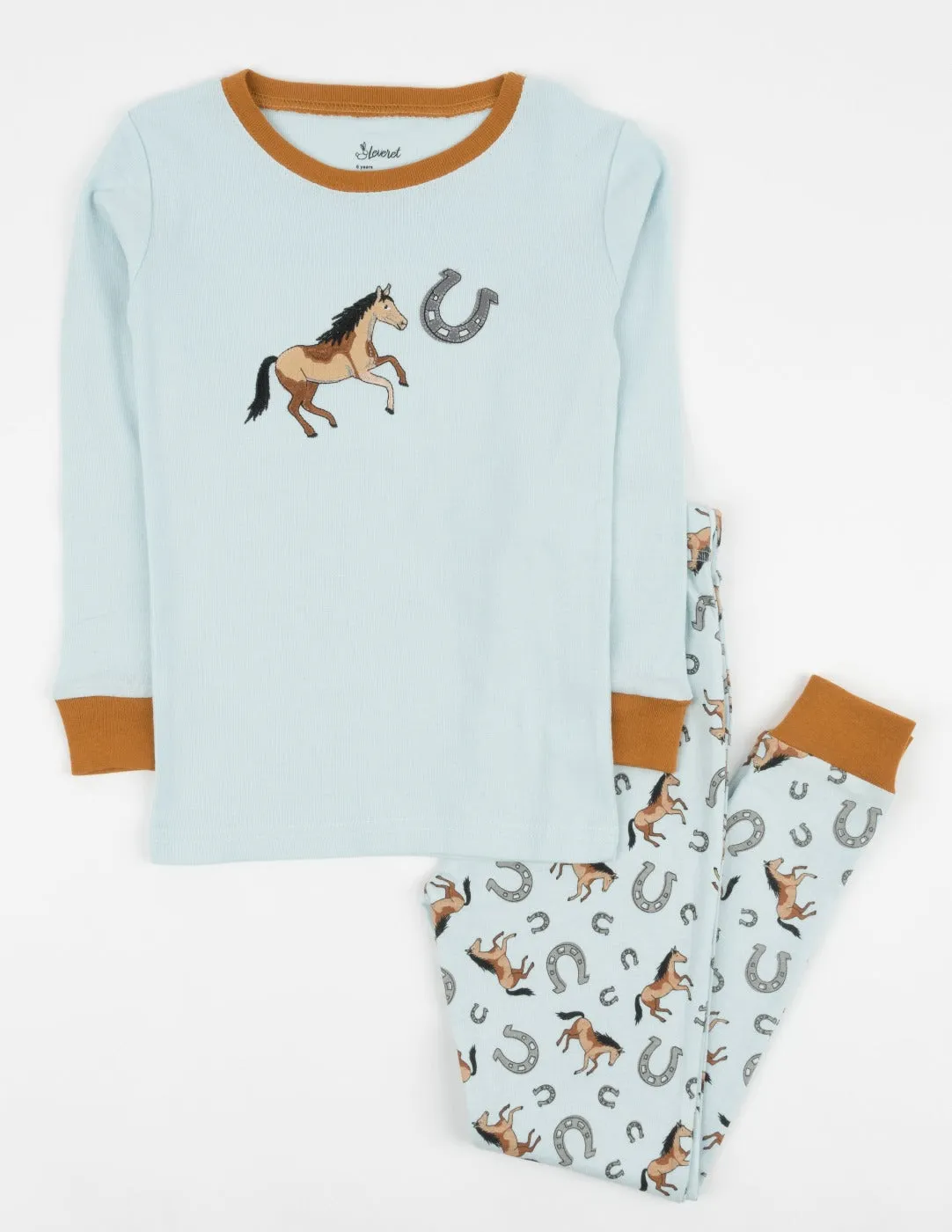 Horse Matching Family Pajama Set