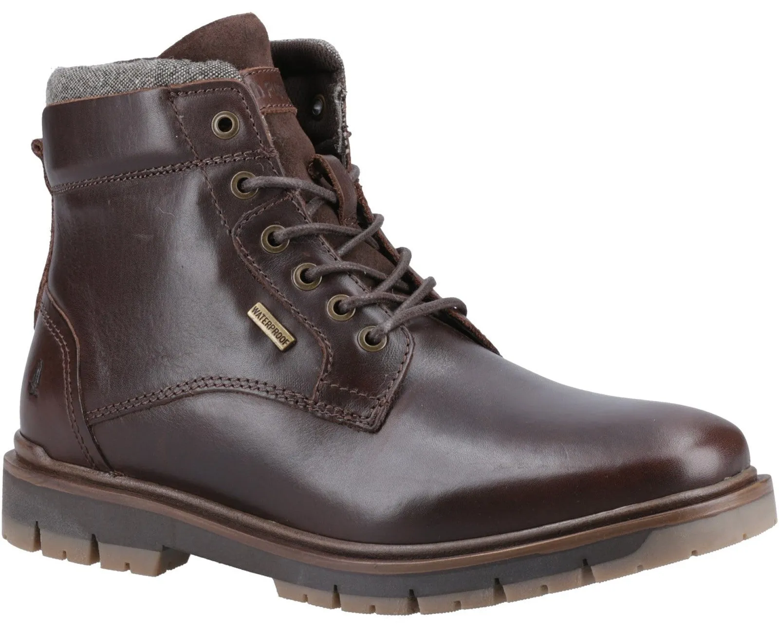 Hush Puppies Peter Mens Waterproof Lace Up Boot