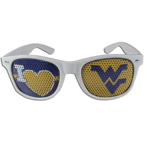 I HEART WV SUNGLASSES (WHITE)