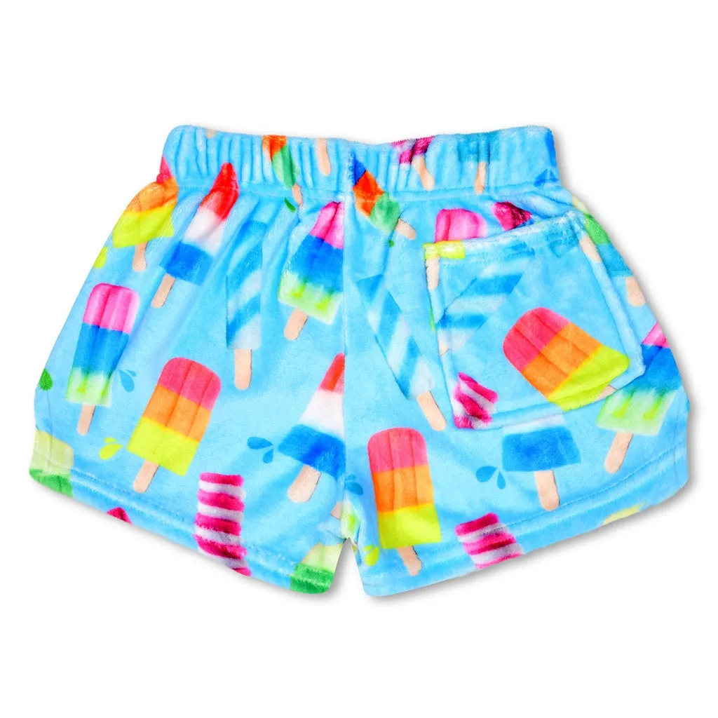 Iscream Popsicle Plush Shorts