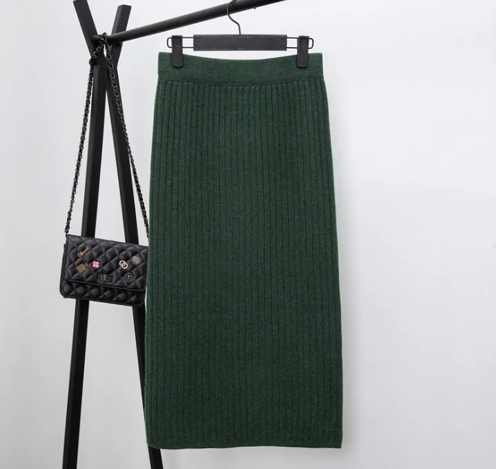 Knit Skirt