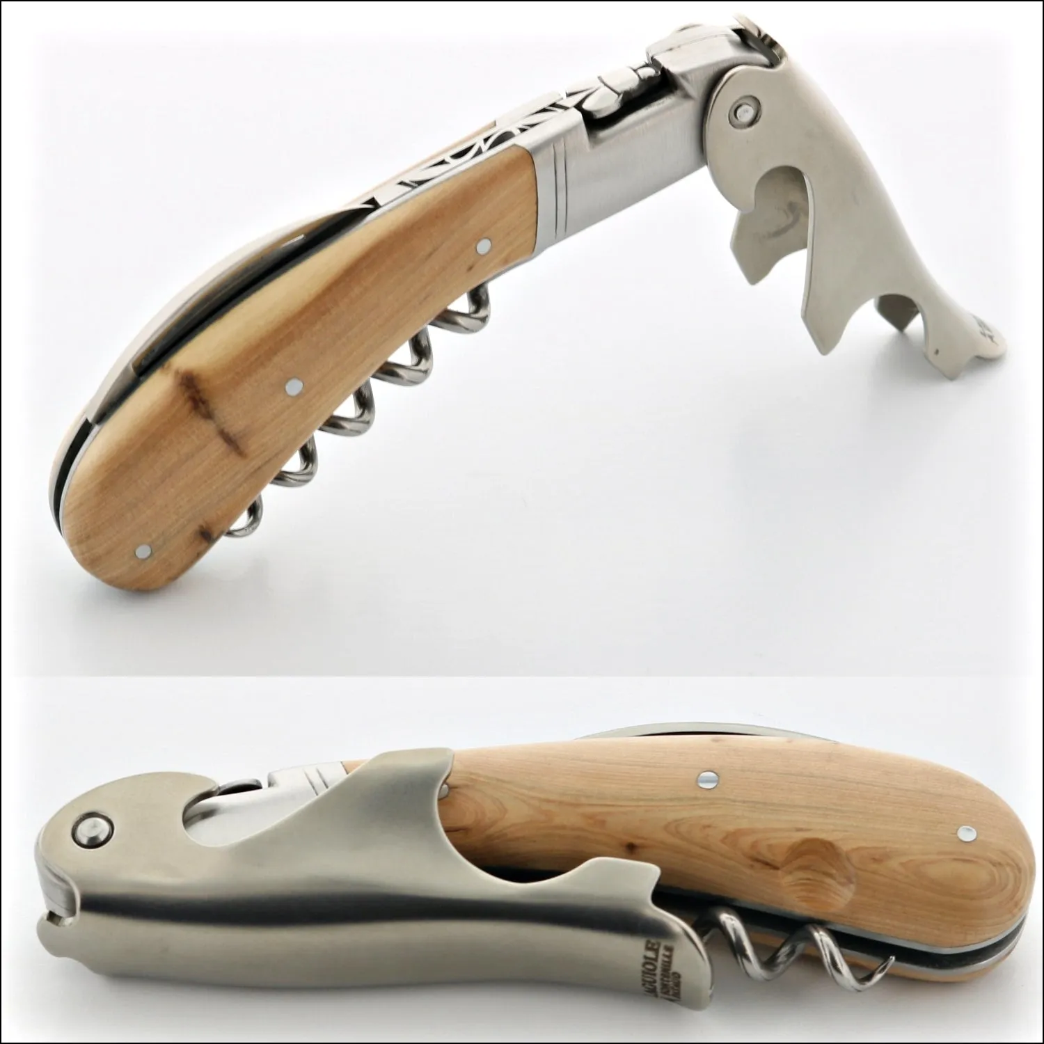 Laguiole Magnum Juniper Corkscrew - A