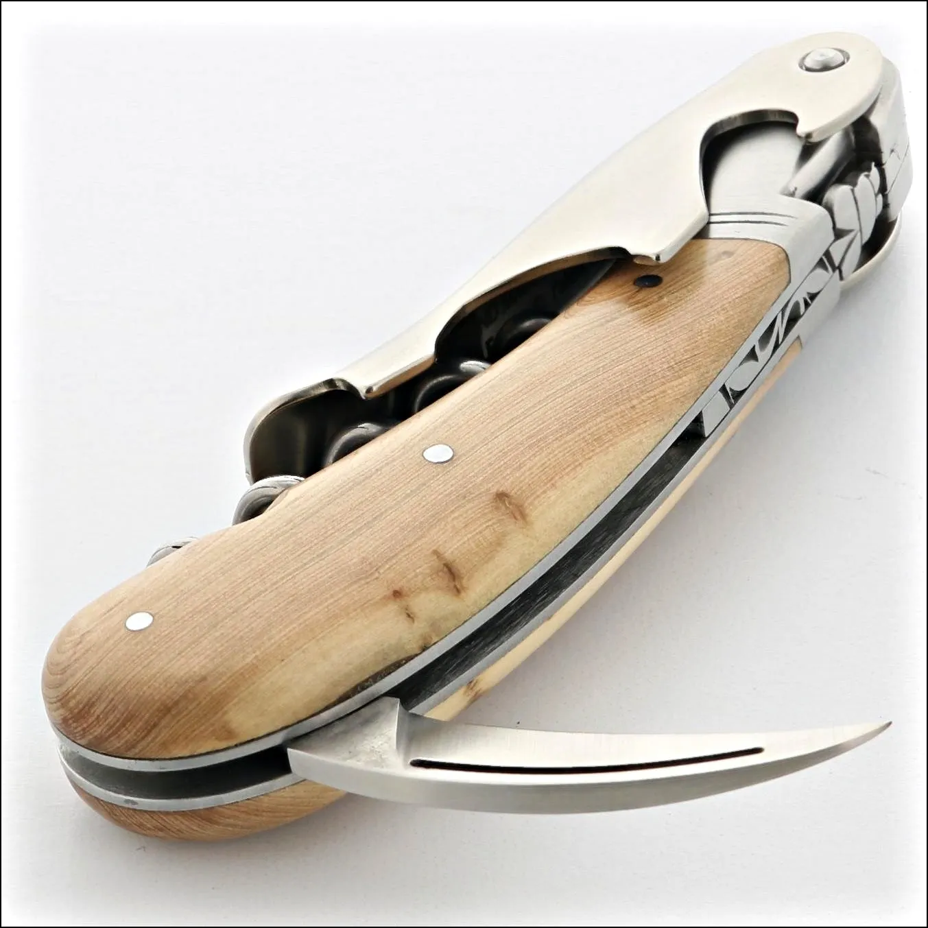 Laguiole Magnum Juniper Corkscrew - A