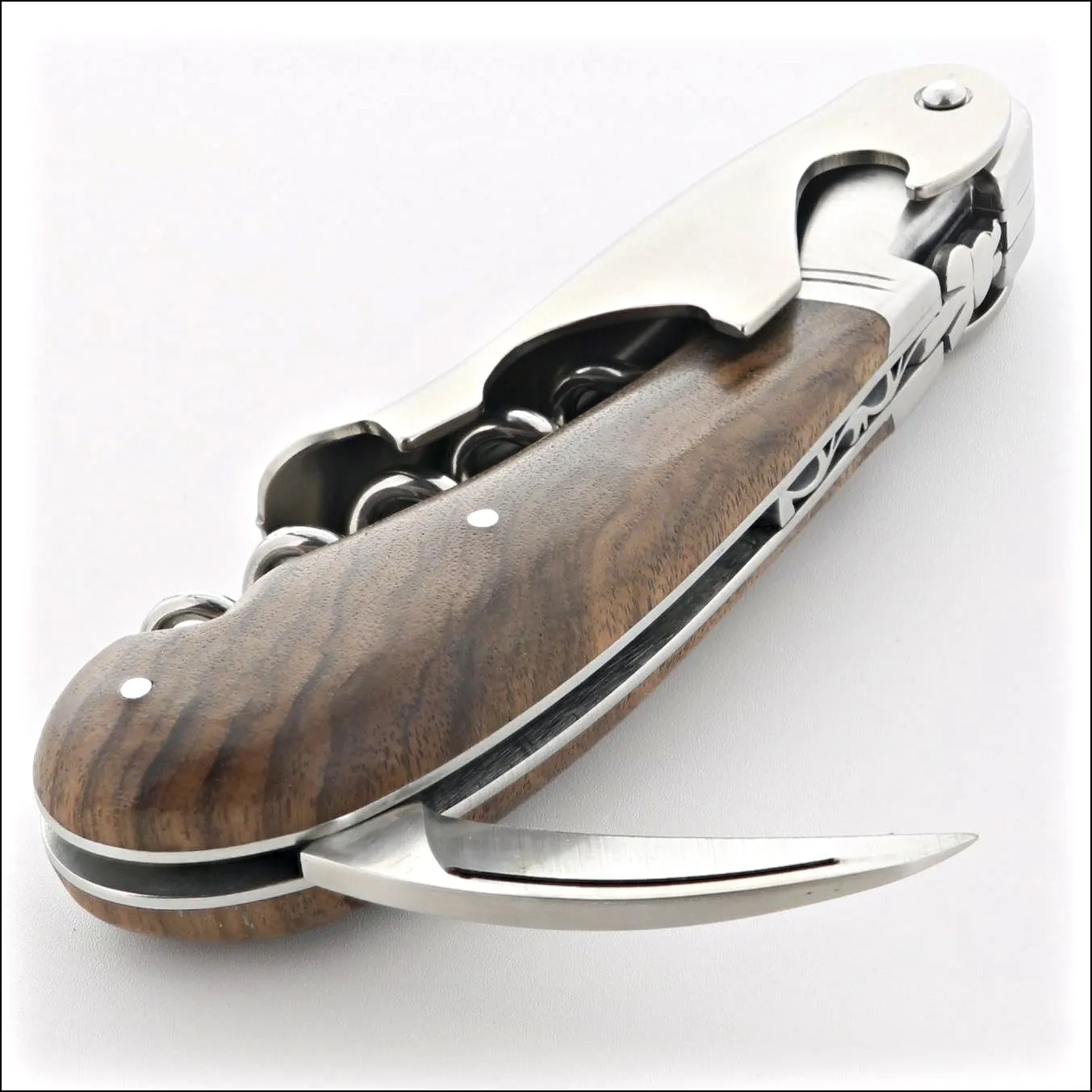 Laguiole Magnum Walnut Corkscrew - D