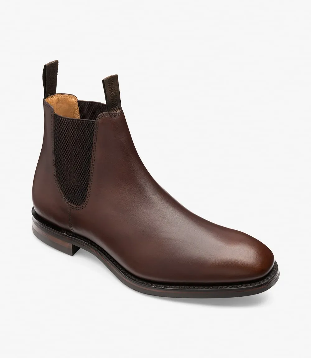 LOAKE Chastworth Boot - Dark Brown Waxy