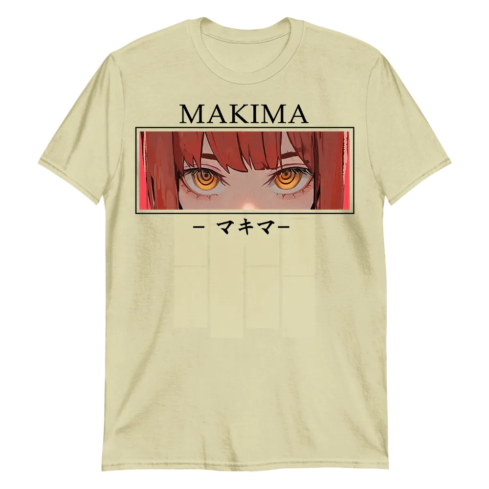 Makima Shirt Chainsaw Man