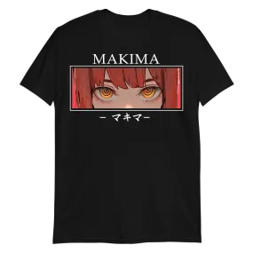 Makima Shirt Chainsaw Man