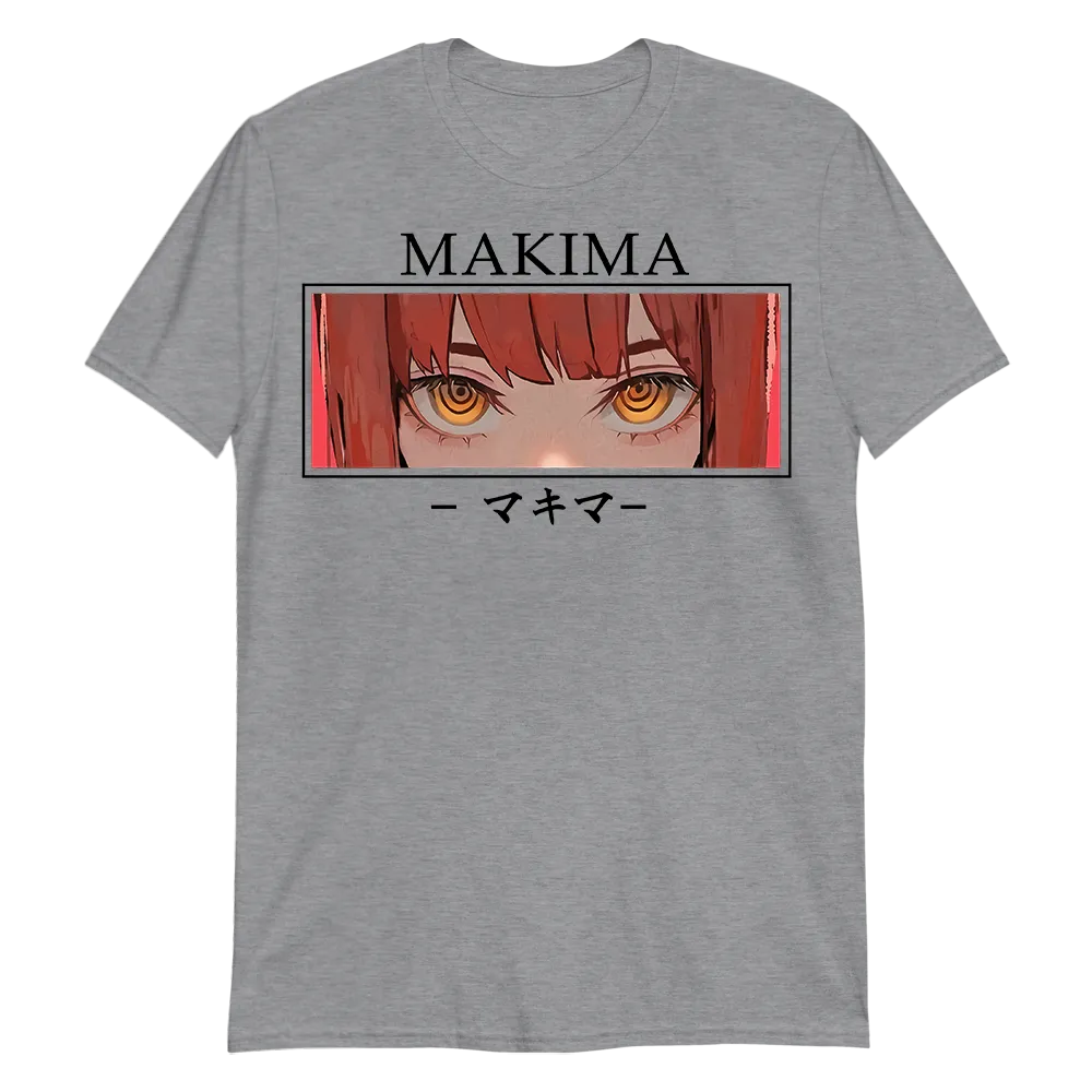 Makima Shirt Chainsaw Man