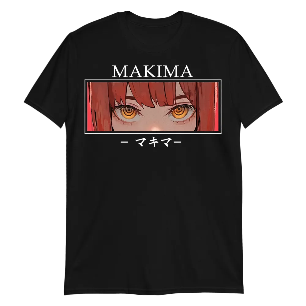 Makima Shirt Chainsaw Man