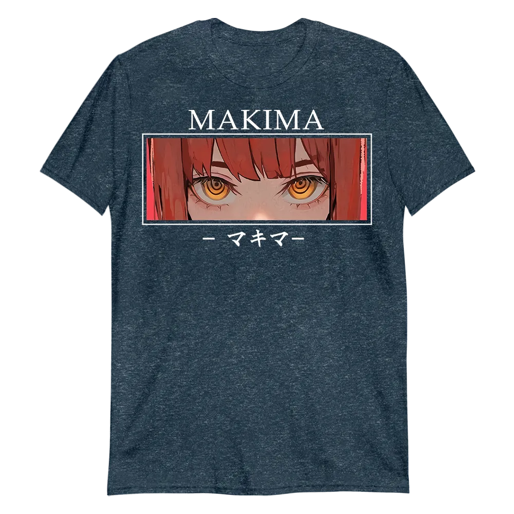 Makima Shirt Chainsaw Man