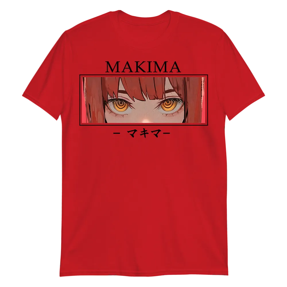 Makima Shirt Chainsaw Man