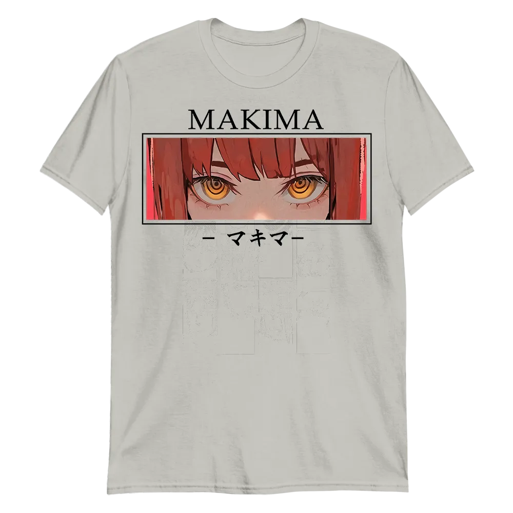 Makima Shirt Chainsaw Man