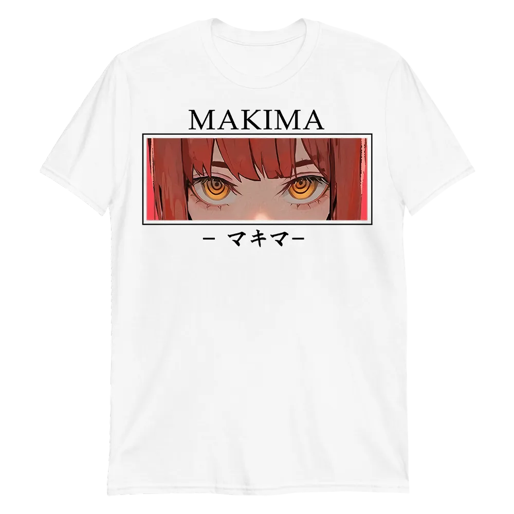 Makima Shirt Chainsaw Man