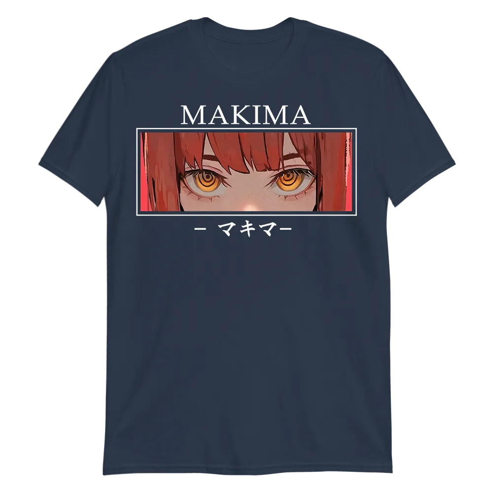 Makima Shirt Chainsaw Man