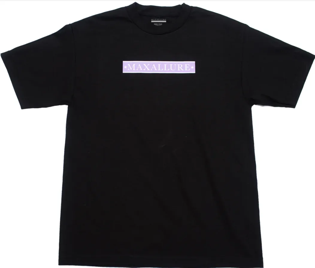 MAXALLURE T-SHIRT STARTING LINES BLACK