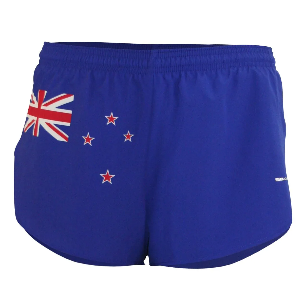 Men's 1" Elite Split Shorts- New Zealand