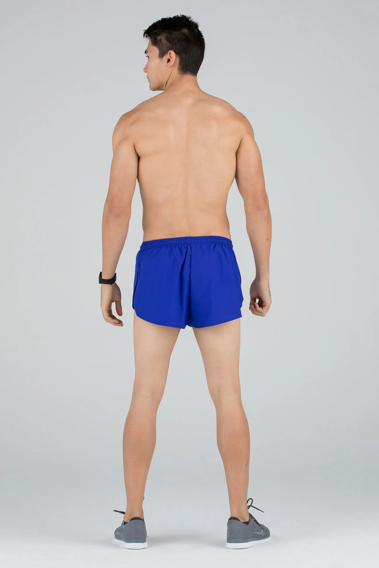 Men's 1" Elite Split Shorts- New Zealand