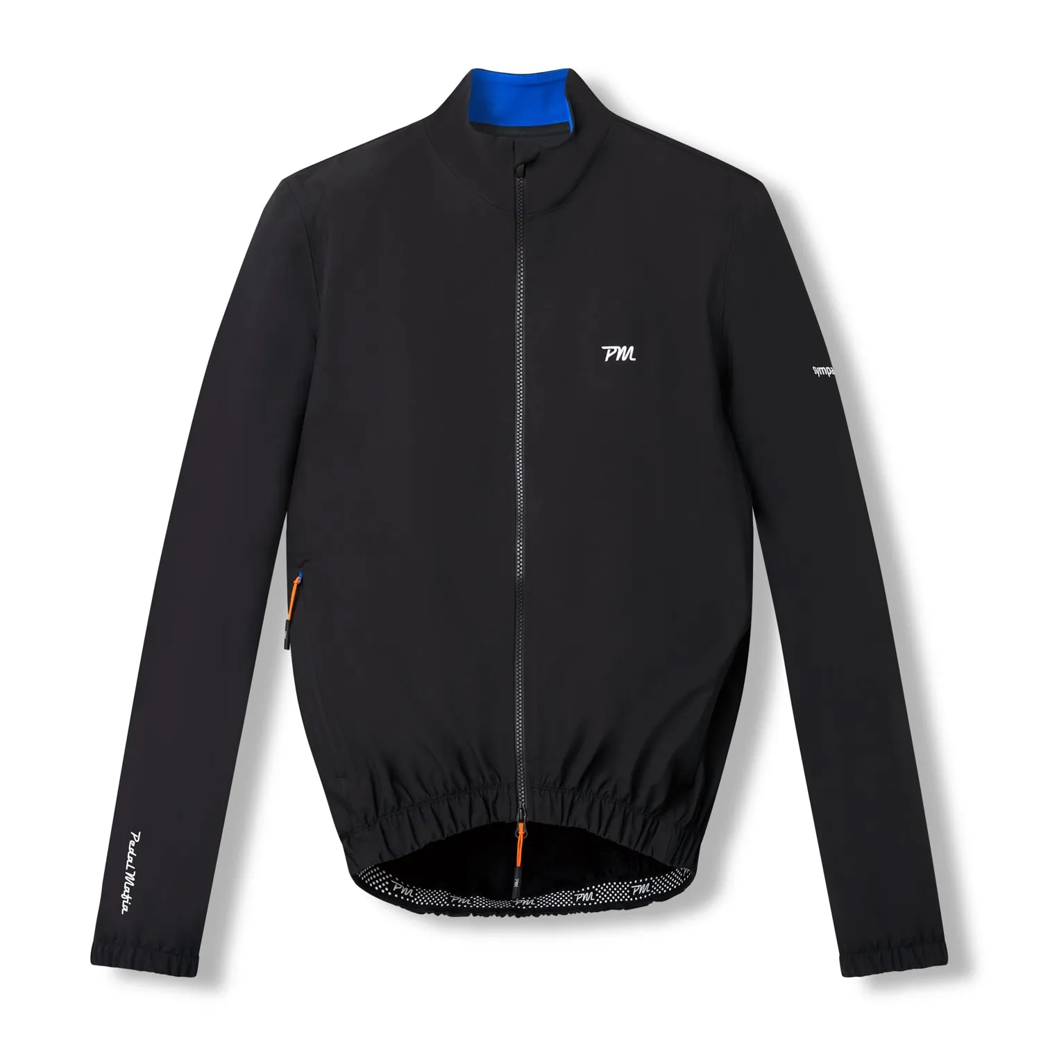 Mens Pro Heavy Rain Jacket - Black