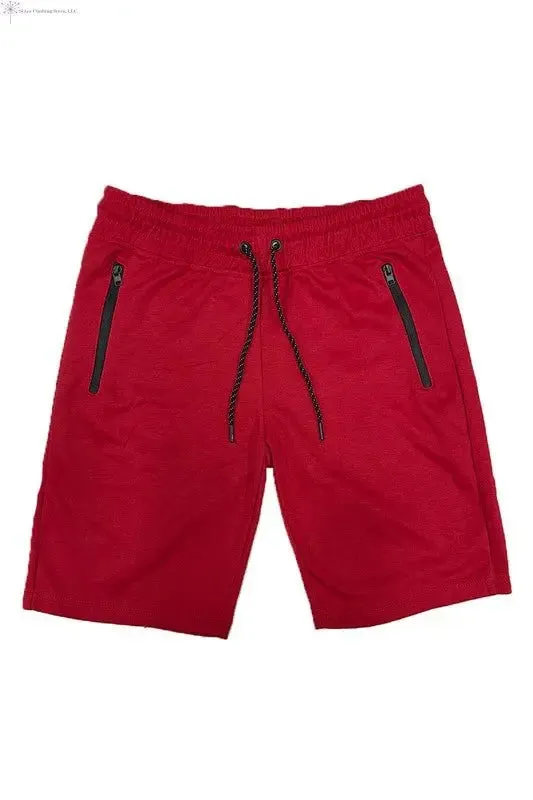 Men's Summer Shorts Elastic Waist