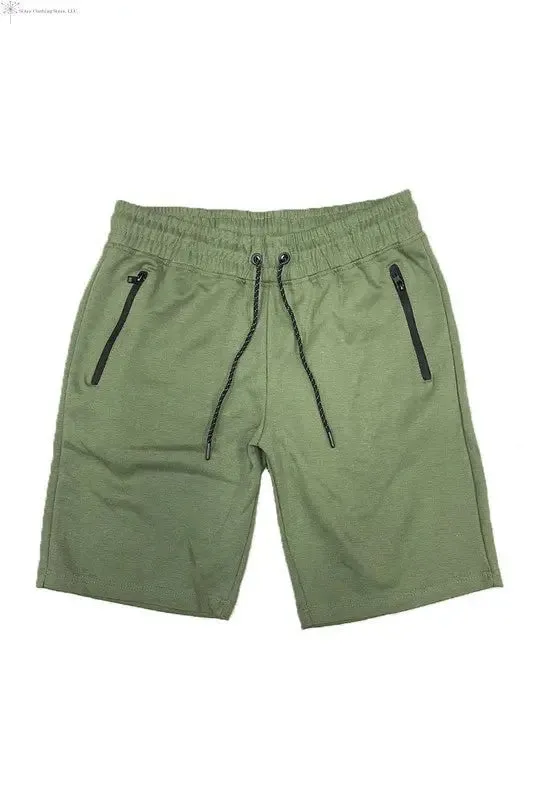 Men's Summer Shorts Elastic Waist