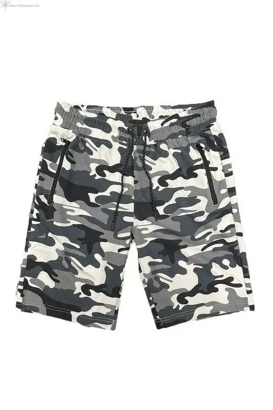 Men's Summer Shorts Elastic Waist