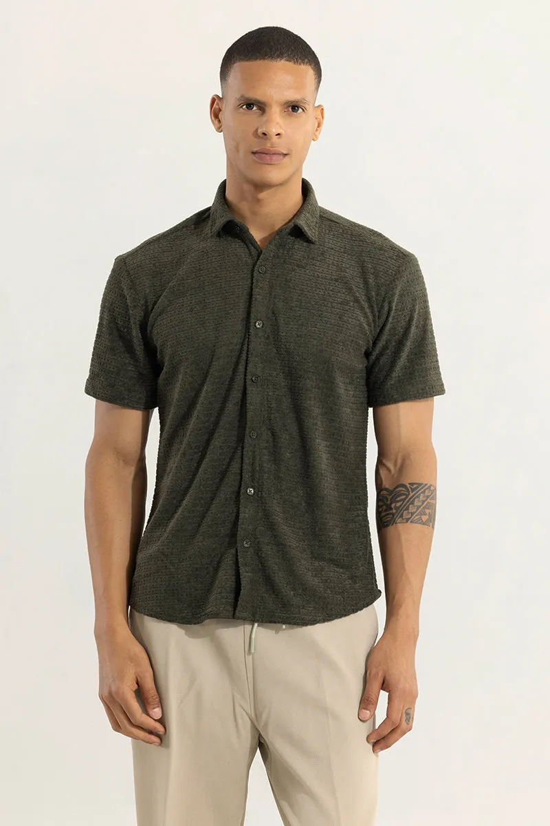 Moises Olive Shirt