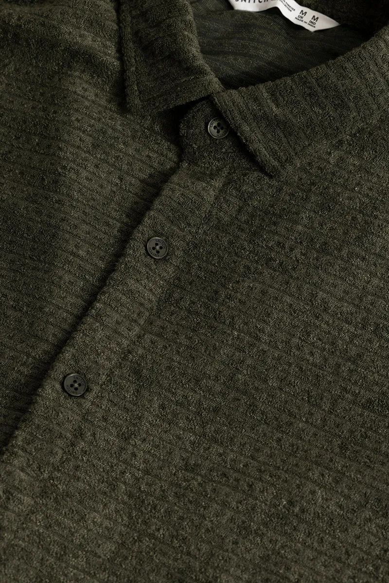 Moises Olive Shirt