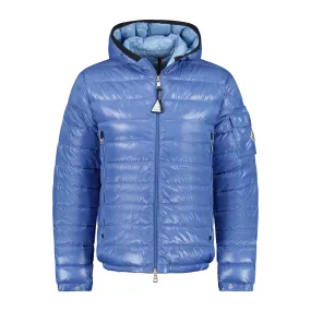 Light Blue Moncler Galion Giubbotto Jacket