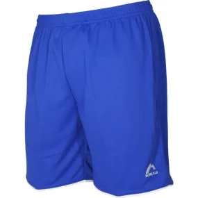 More Mile Premier Mens Football Shorts - Blue