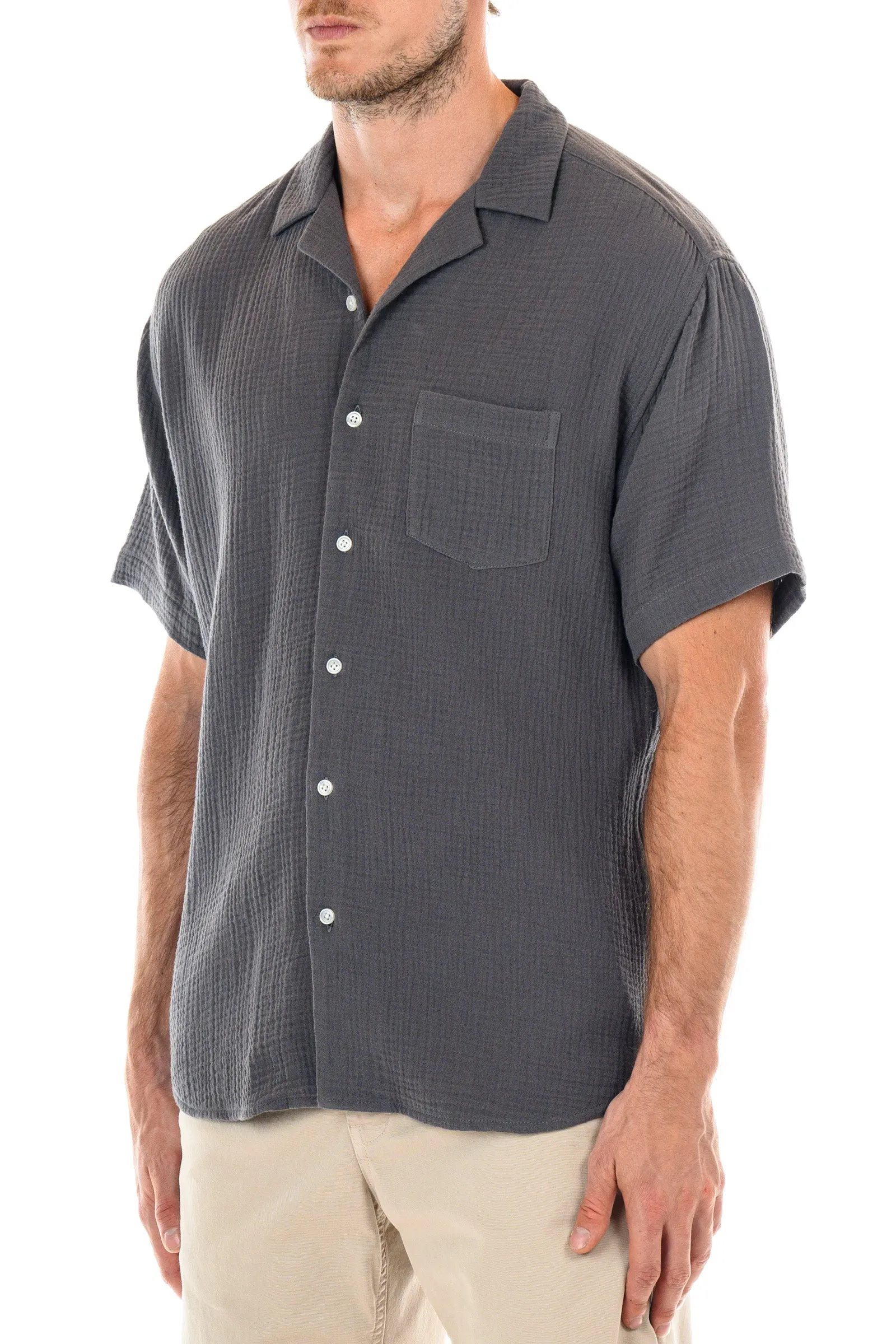 Morro Bay Shirt - Black