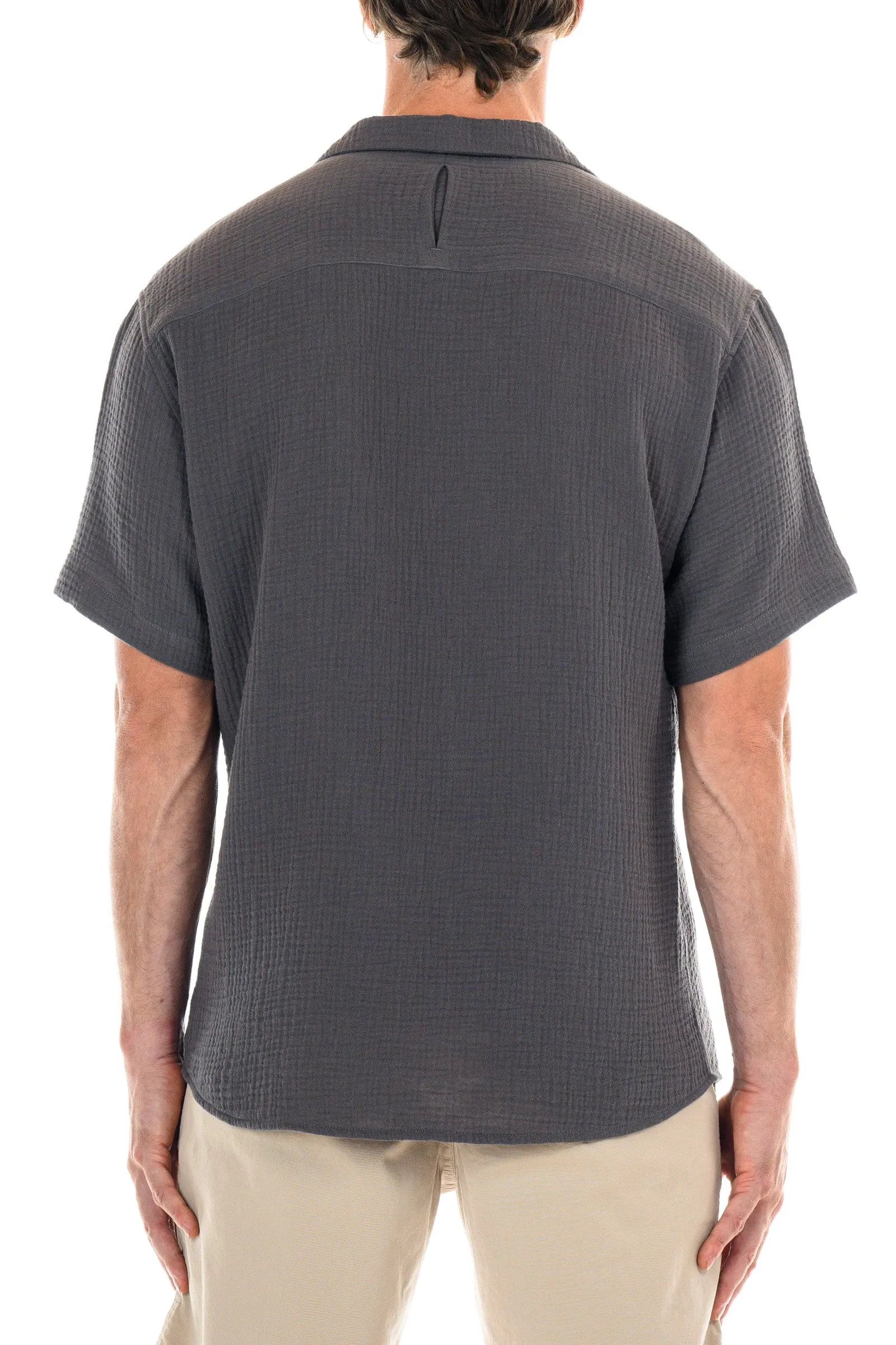 Morro Bay Shirt - Black