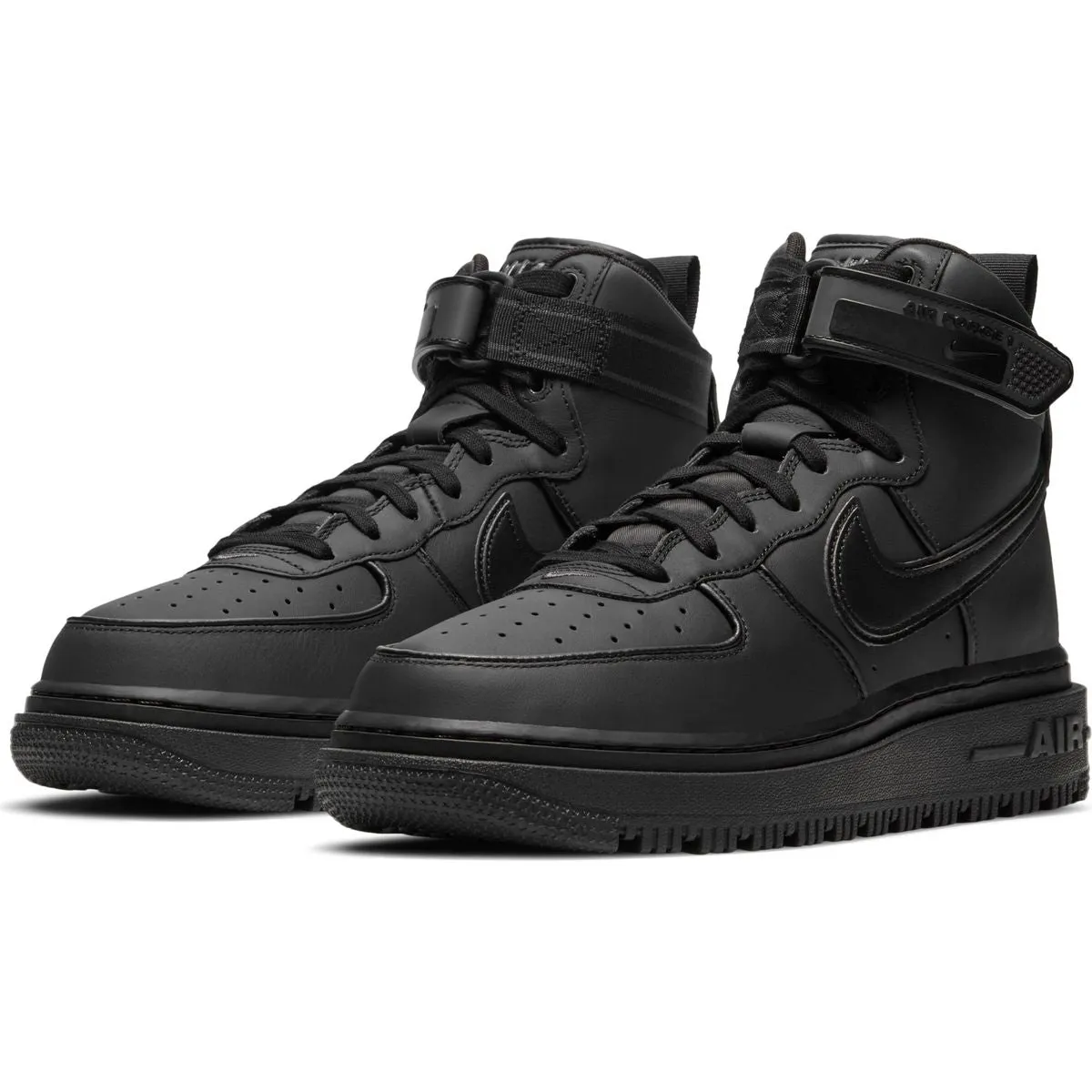 Nike Air Force 1 Boot Total Black